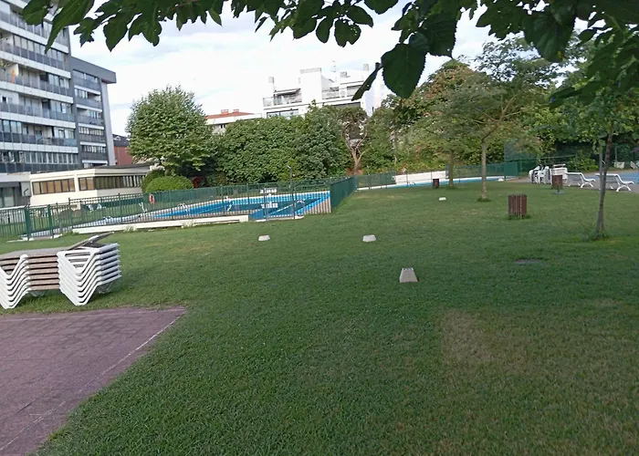 Apartment A 130 Metros De La Playa Parking Zarautz